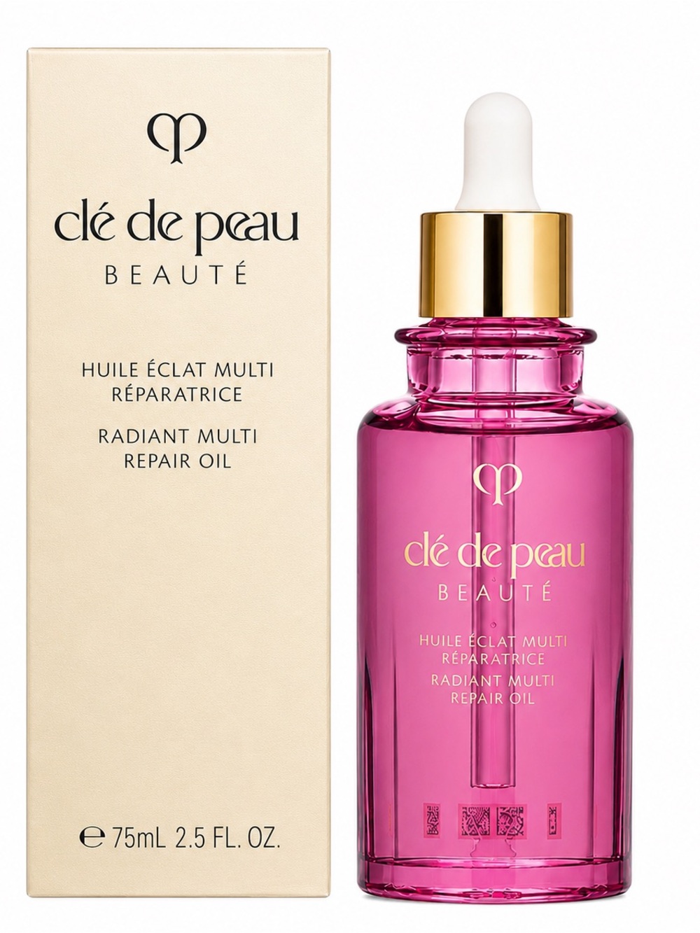 CLÉ DE PEAU BEAUTÉ RADIANT MULTI REPAIR OIL 75ML - BRAND NEW WITH BOX